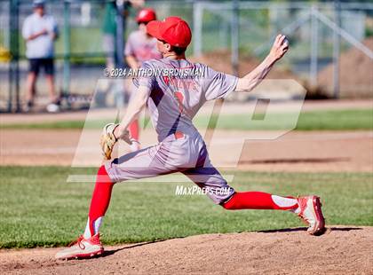 Thumbnail 2 in Ferndale @ Woodland Christian (CIF NorCal D5 Semi-final) photogallery.