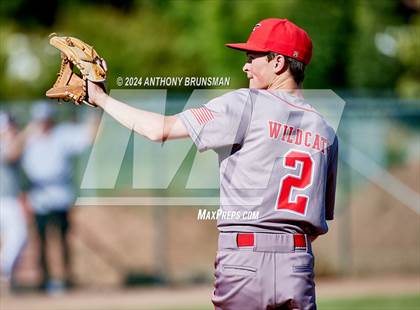 Thumbnail 2 in Ferndale @ Woodland Christian (CIF NorCal D5 Semi-final) photogallery.