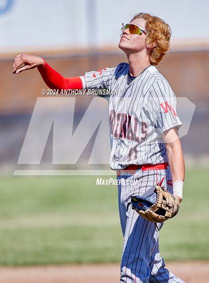 Thumbnail 3 in Ferndale @ Woodland Christian (CIF NorCal D5 Semi-final) photogallery.
