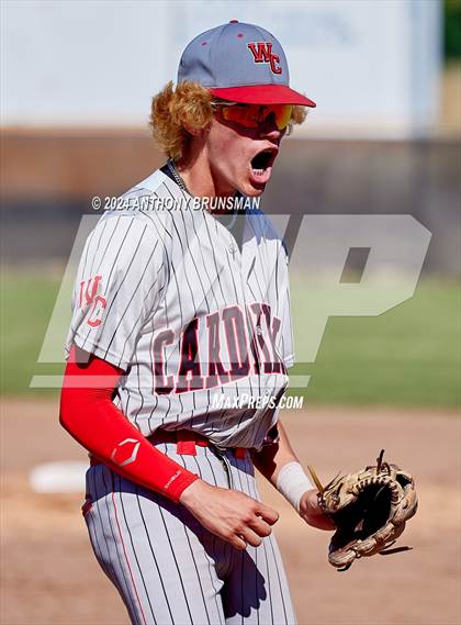 Thumbnail 3 in Ferndale @ Woodland Christian (CIF NorCal D5 Semi-final) photogallery.