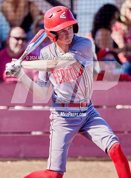 Thumbnail 2 in Ferndale @ Woodland Christian (CIF NorCal D5 Semi-final) photogallery.
