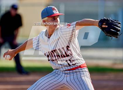 Thumbnail 3 in Ferndale @ Woodland Christian (CIF NorCal D5 Semi-final) photogallery.