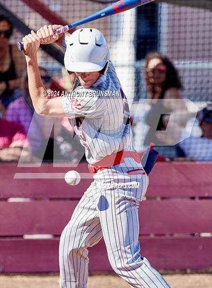 Thumbnail 2 in Ferndale @ Woodland Christian (CIF NorCal D5 Semi-final) photogallery.