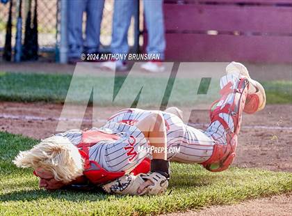 Thumbnail 2 in Ferndale @ Woodland Christian (CIF NorCal D5 Semi-final) photogallery.