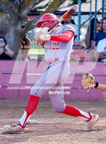 Thumbnail 3 in Ferndale @ Woodland Christian (CIF NorCal D5 Semi-final) photogallery.