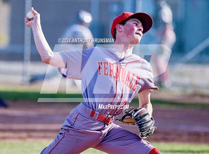 Thumbnail 1 in Ferndale @ Woodland Christian (CIF NorCal D5 Semi-final) photogallery.