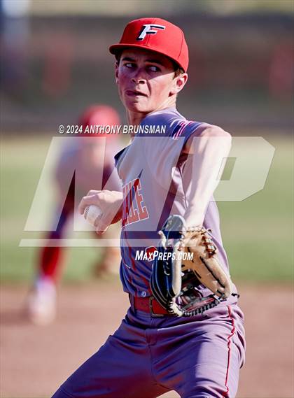 Thumbnail 1 in Ferndale @ Woodland Christian (CIF NorCal D5 Semi-final) photogallery.