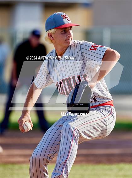 Thumbnail 1 in Ferndale @ Woodland Christian (CIF NorCal D5 Semi-final) photogallery.