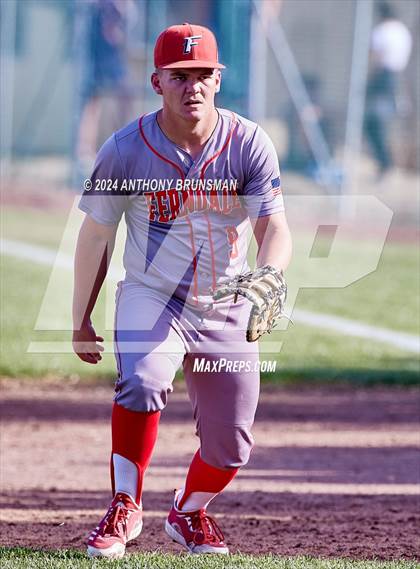 Thumbnail 1 in Ferndale @ Woodland Christian (CIF NorCal D5 Semi-final) photogallery.