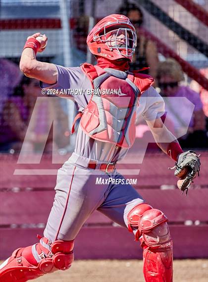 Thumbnail 1 in Ferndale @ Woodland Christian (CIF NorCal D5 Semi-final) photogallery.