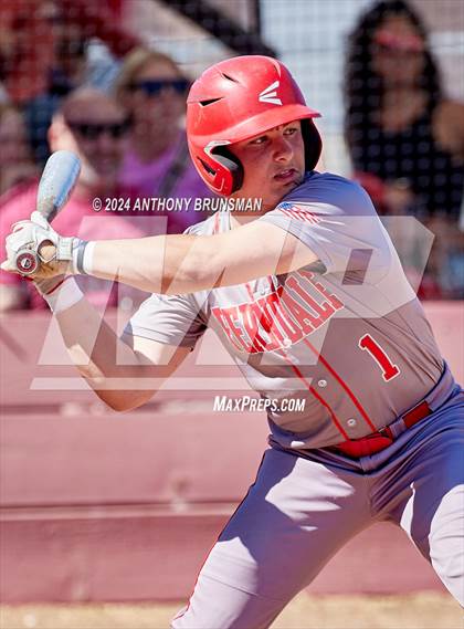 Thumbnail 3 in Ferndale @ Woodland Christian (CIF NorCal D5 Semi-final) photogallery.