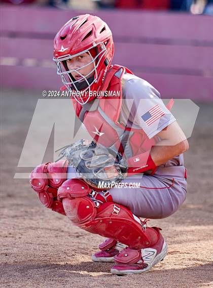 Thumbnail 2 in Ferndale @ Woodland Christian (CIF NorCal D5 Semi-final) photogallery.
