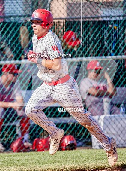 Thumbnail 2 in Ferndale @ Woodland Christian (CIF NorCal D5 Semi-final) photogallery.