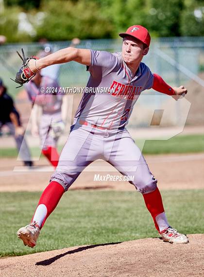 Thumbnail 1 in Ferndale @ Woodland Christian (CIF NorCal D5 Semi-final) photogallery.