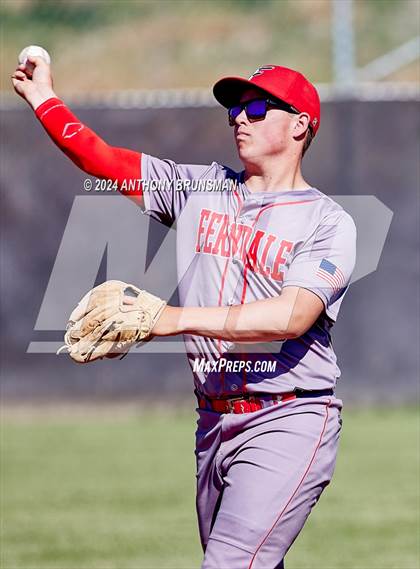 Thumbnail 2 in Ferndale @ Woodland Christian (CIF NorCal D5 Semi-final) photogallery.