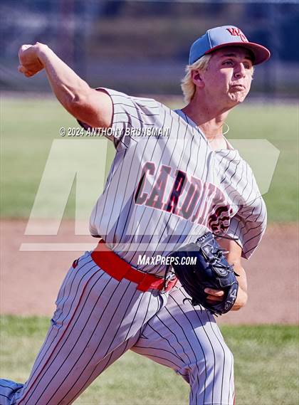 Thumbnail 1 in Ferndale @ Woodland Christian (CIF NorCal D5 Semi-final) photogallery.