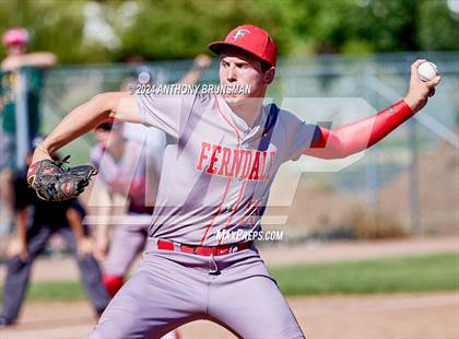 Thumbnail 2 in Ferndale @ Woodland Christian (CIF NorCal D5 Semi-final) photogallery.