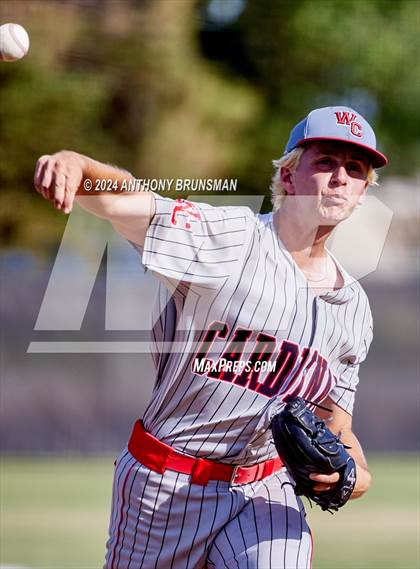 Thumbnail 3 in Ferndale @ Woodland Christian (CIF NorCal D5 Semi-final) photogallery.