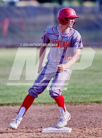 Thumbnail 1 in Ferndale @ Woodland Christian (CIF NorCal D5 Semi-final) photogallery.