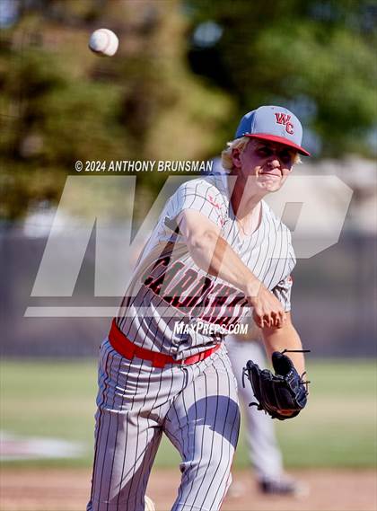 Thumbnail 2 in Ferndale @ Woodland Christian (CIF NorCal D5 Semi-final) photogallery.
