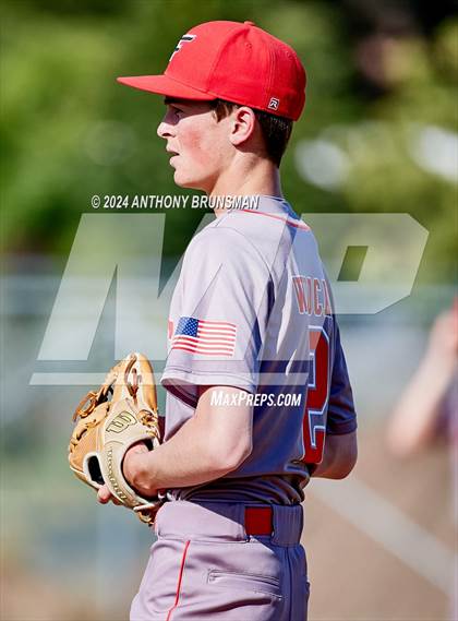 Thumbnail 1 in Ferndale @ Woodland Christian (CIF NorCal D5 Semi-final) photogallery.