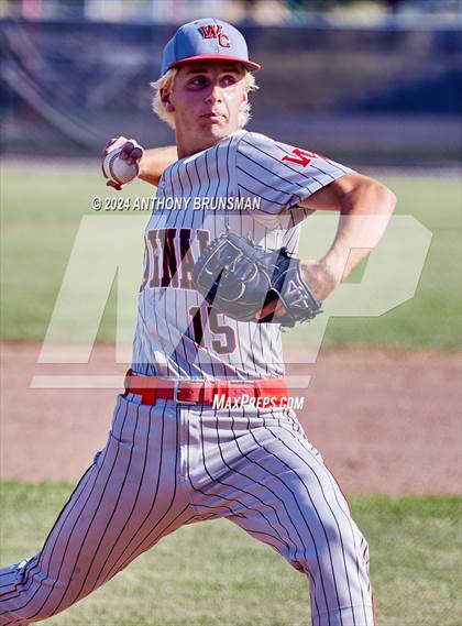 Thumbnail 3 in Ferndale @ Woodland Christian (CIF NorCal D5 Semi-final) photogallery.