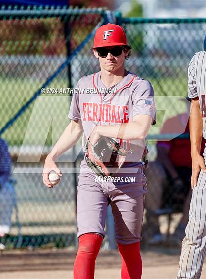 Thumbnail 3 in Ferndale @ Woodland Christian (CIF NorCal D5 Semi-final) photogallery.