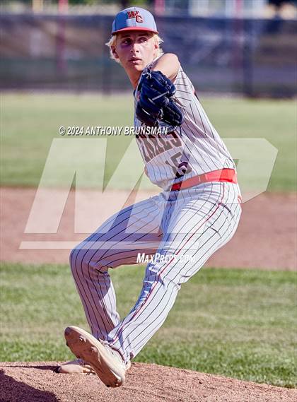 Thumbnail 1 in Ferndale @ Woodland Christian (CIF NorCal D5 Semi-final) photogallery.