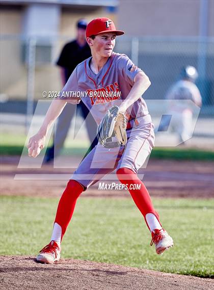 Thumbnail 3 in Ferndale @ Woodland Christian (CIF NorCal D5 Semi-final) photogallery.
