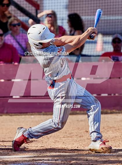 Thumbnail 3 in Ferndale @ Woodland Christian (CIF NorCal D5 Semi-final) photogallery.