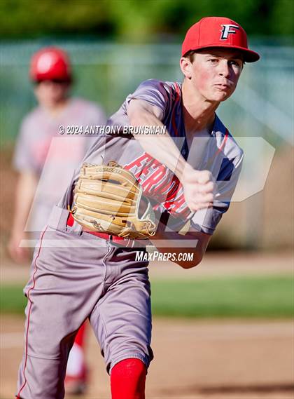 Thumbnail 1 in Ferndale @ Woodland Christian (CIF NorCal D5 Semi-final) photogallery.