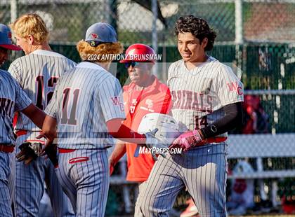 Thumbnail 3 in Ferndale @ Woodland Christian (CIF NorCal D5 Semi-final) photogallery.