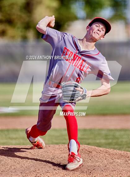Thumbnail 3 in Ferndale @ Woodland Christian (CIF NorCal D5 Semi-final) photogallery.