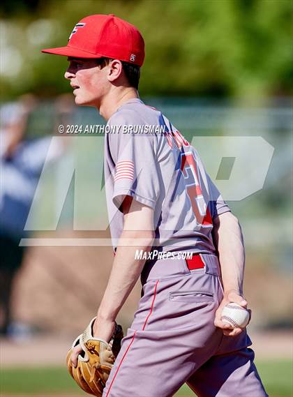 Thumbnail 2 in Ferndale @ Woodland Christian (CIF NorCal D5 Semi-final) photogallery.