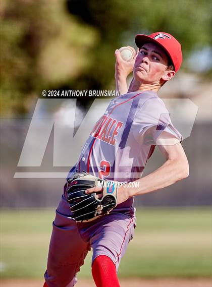 Thumbnail 2 in Ferndale @ Woodland Christian (CIF NorCal D5 Semi-final) photogallery.