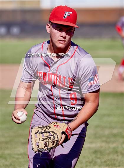 Thumbnail 3 in Ferndale @ Woodland Christian (CIF NorCal D5 Semi-final) photogallery.
