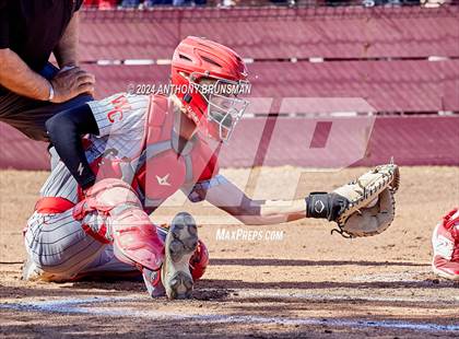 Thumbnail 2 in Ferndale @ Woodland Christian (CIF NorCal D5 Semi-final) photogallery.