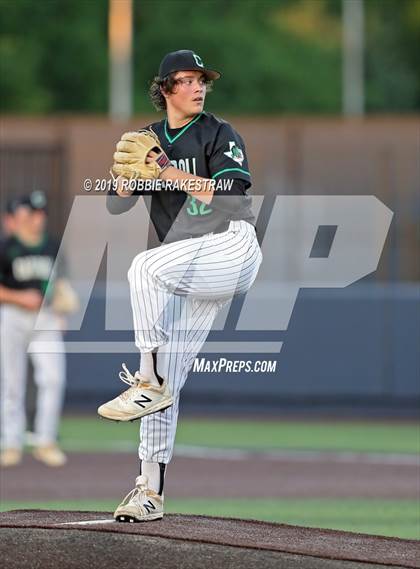 Thumbnail 1 in Flower Mound vs. Carroll Game 2 (UIL 6A Regional Final) photogallery.