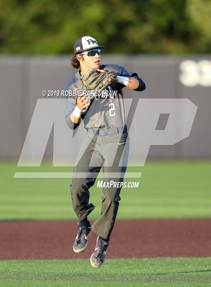 Thumbnail 3 in Flower Mound vs. Carroll Game 2 (UIL 6A Regional Final) photogallery.