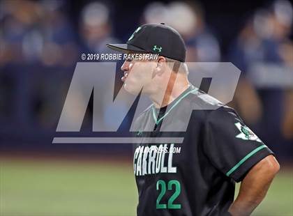 Thumbnail 3 in Flower Mound vs. Carroll Game 2 (UIL 6A Regional Final) photogallery.