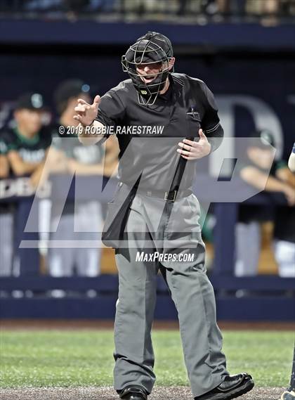 Thumbnail 2 in Flower Mound vs. Carroll Game 2 (UIL 6A Regional Final) photogallery.