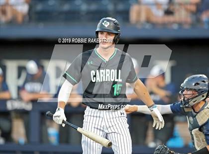 Thumbnail 1 in Flower Mound vs. Carroll Game 2 (UIL 6A Regional Final) photogallery.
