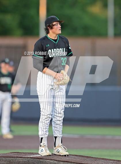 Thumbnail 2 in Flower Mound vs. Carroll Game 2 (UIL 6A Regional Final) photogallery.
