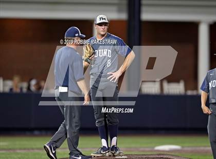 Thumbnail 2 in Flower Mound vs. Carroll Game 2 (UIL 6A Regional Final) photogallery.