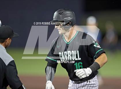 Thumbnail 1 in Flower Mound vs. Carroll Game 2 (UIL 6A Regional Final) photogallery.