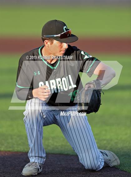 Thumbnail 1 in Flower Mound vs. Carroll Game 2 (UIL 6A Regional Final) photogallery.