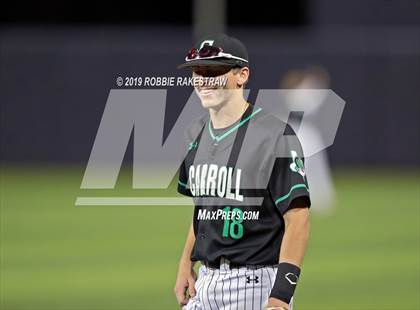 Thumbnail 2 in Flower Mound vs. Carroll Game 2 (UIL 6A Regional Final) photogallery.