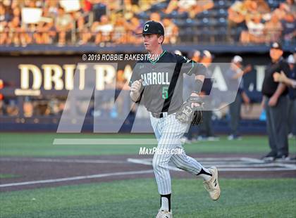 Thumbnail 2 in Flower Mound vs. Carroll Game 2 (UIL 6A Regional Final) photogallery.