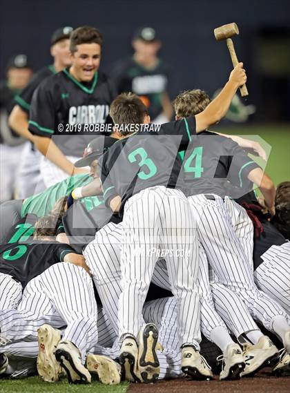 Thumbnail 1 in Flower Mound vs. Carroll Game 2 (UIL 6A Regional Final) photogallery.