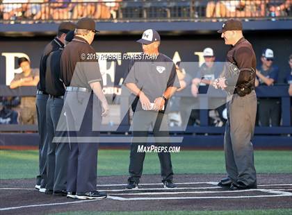 Thumbnail 1 in Flower Mound vs. Carroll Game 2 (UIL 6A Regional Final) photogallery.